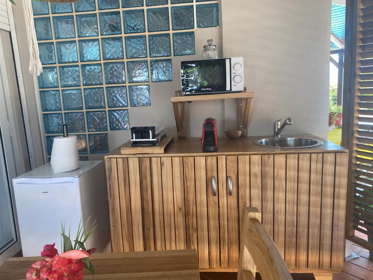 Apartmán Au Pipiri Leve Schoelcher Exteriér fotografie