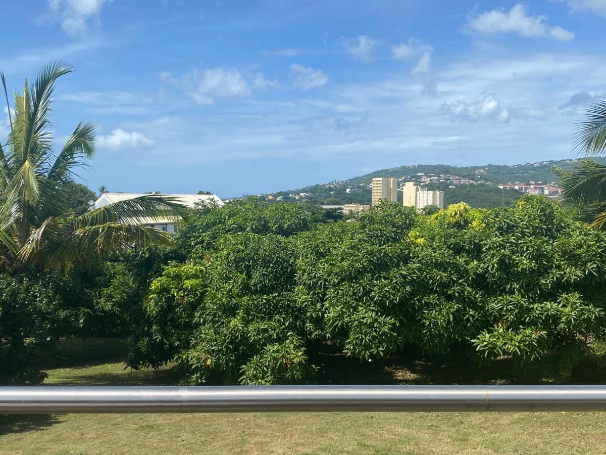Apartmán Au Pipiri Leve Schoelcher Exteriér fotografie