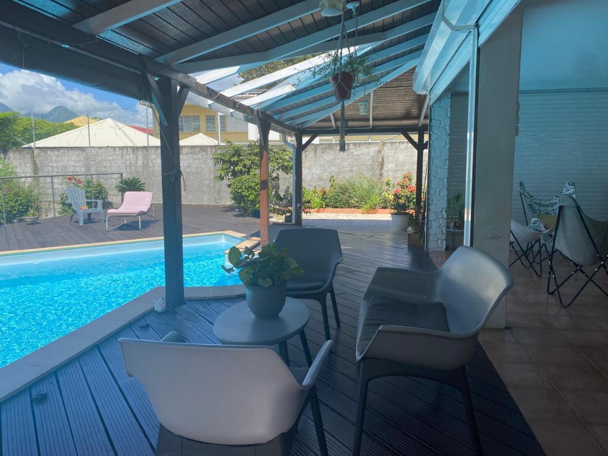 Apartmán Au Pipiri Leve Schoelcher Exteriér fotografie