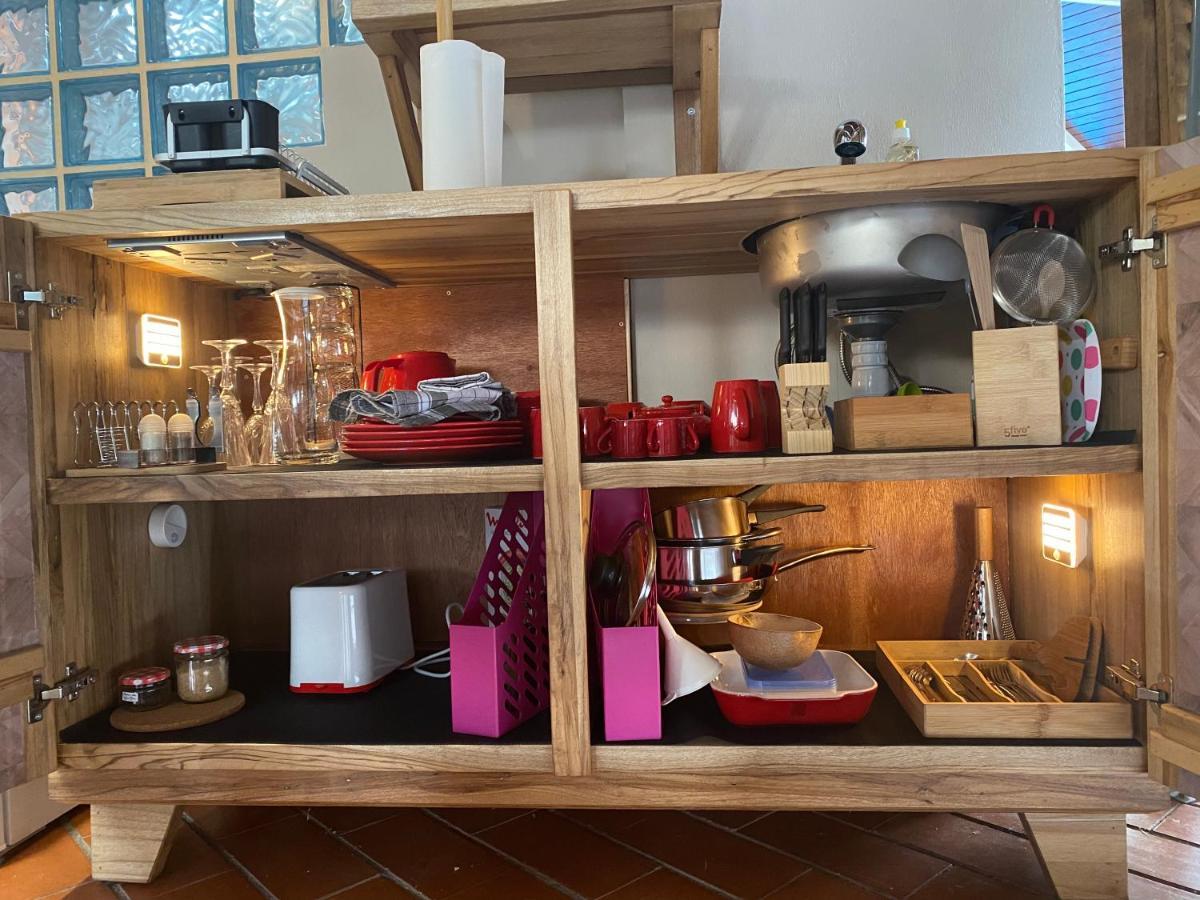Apartmán Au Pipiri Leve Schoelcher Exteriér fotografie