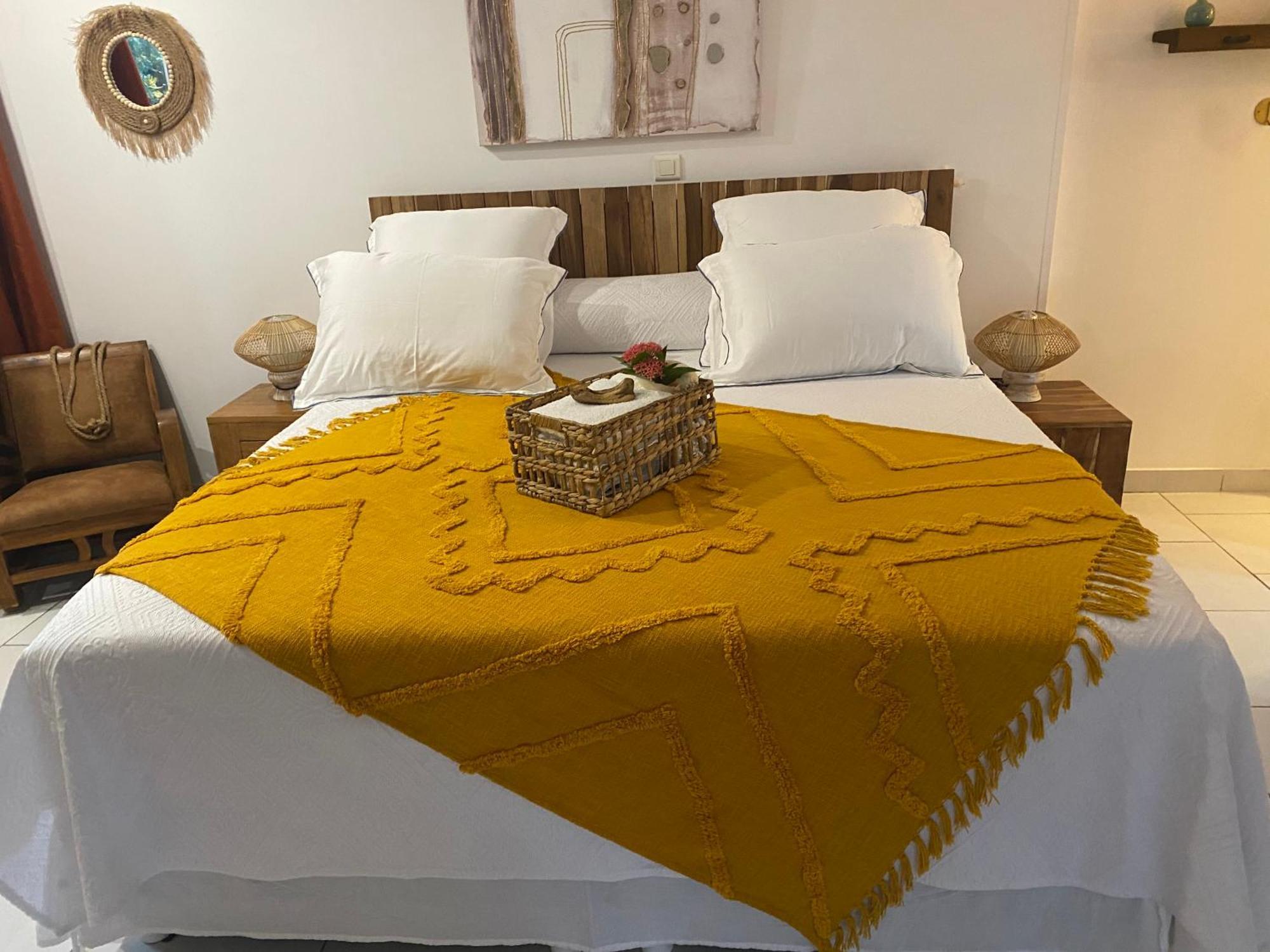 Apartmán Au Pipiri Leve Schoelcher Exteriér fotografie